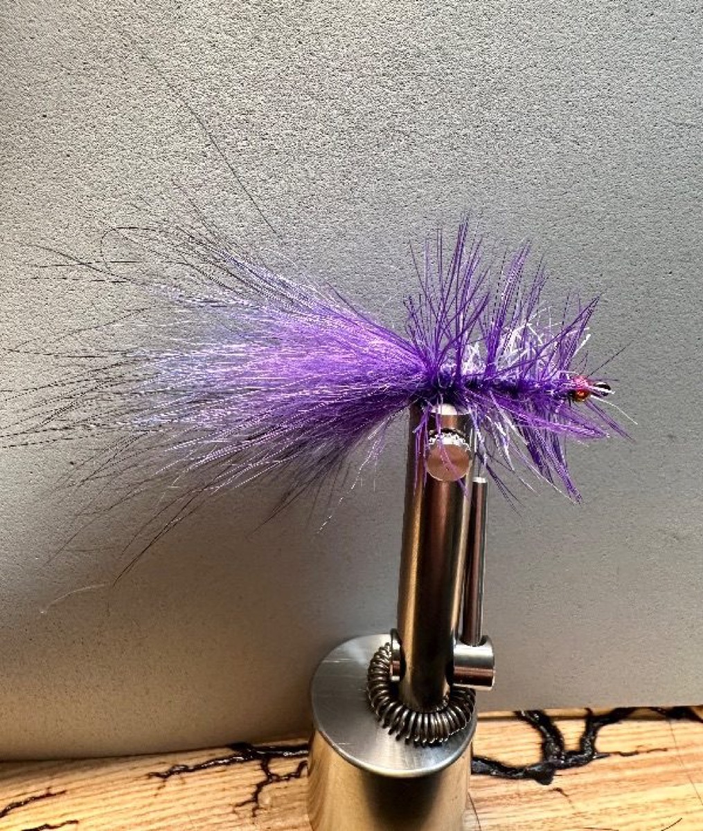 Foxy Hooker fly pattern tied by Bill “Santa” Jewett