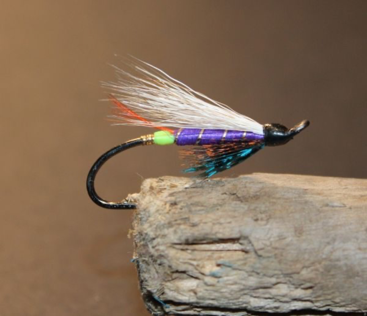 Nimbus fly pattern tied by Robin Squires