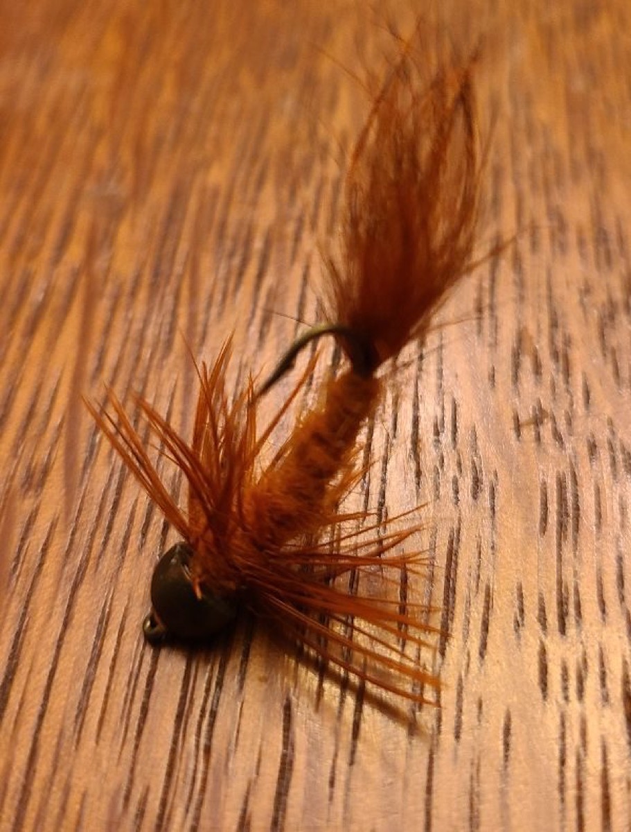 Carp killer fly pattern tied by David Matthews