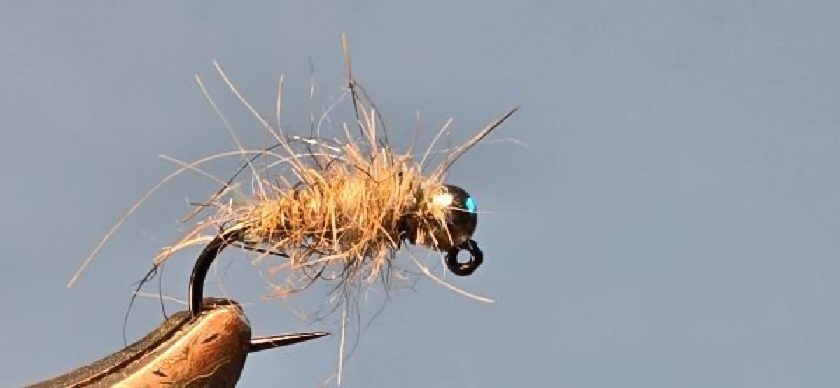 Walt's Worm fly pattern tied by Darrell Olson