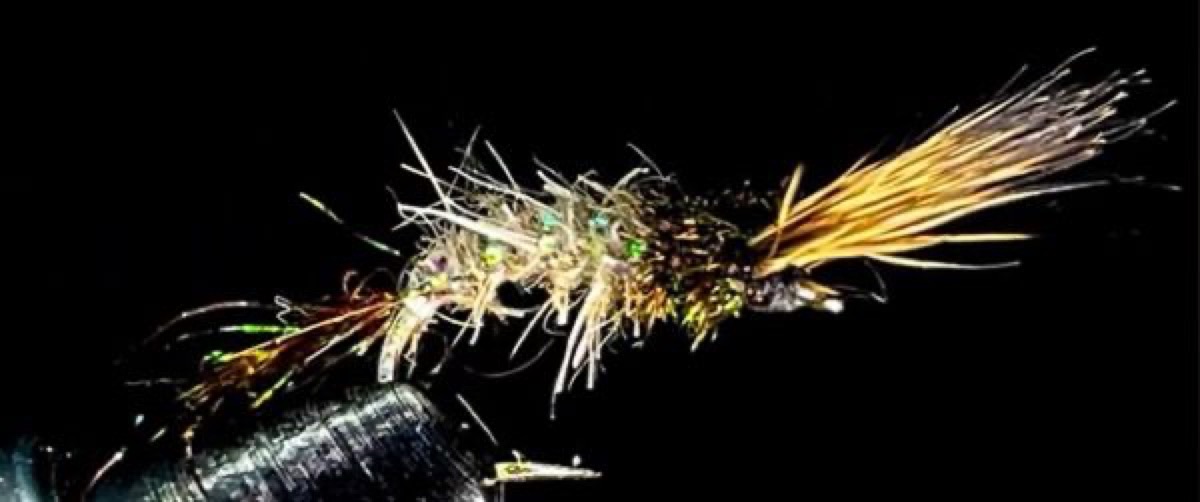 Deer Hair Emerger fly pattern tied by Brent Jones