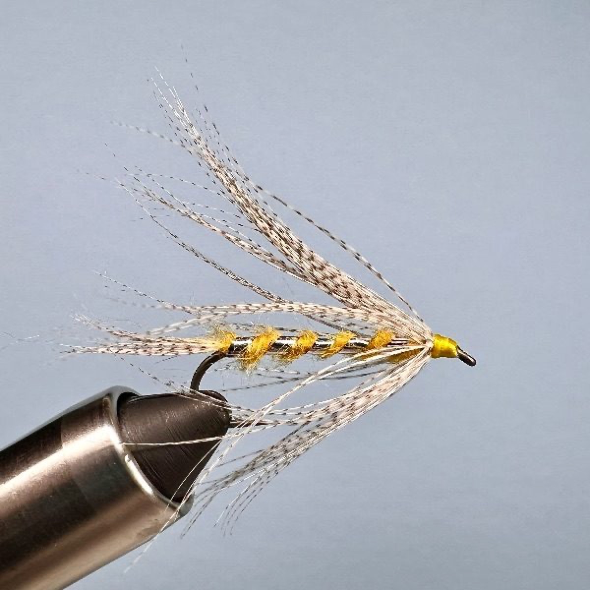Knudson's Spider - variant fly pattern tied by Joe Glessner