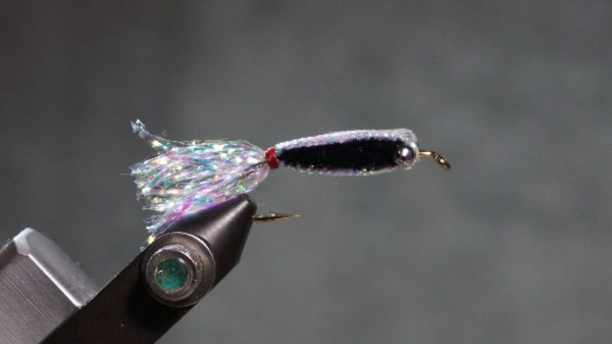Cypert Minnow fly pattern tied by Christian Andrews
