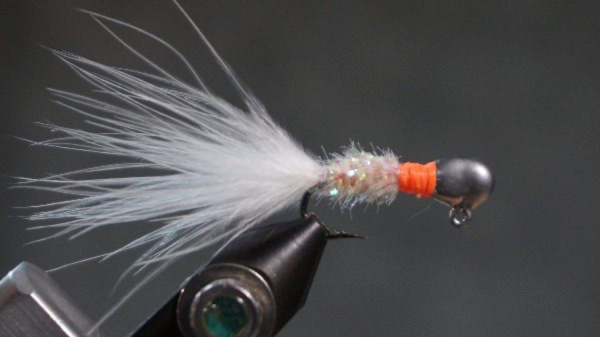 Mity-Mite fly pattern tied by Christian Andrews