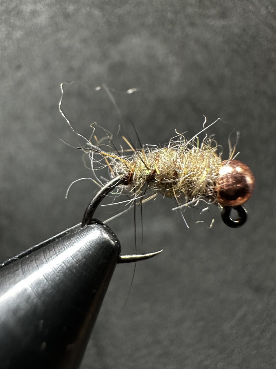 Deep water Sunday special fly pattern tied by Stan Darnell