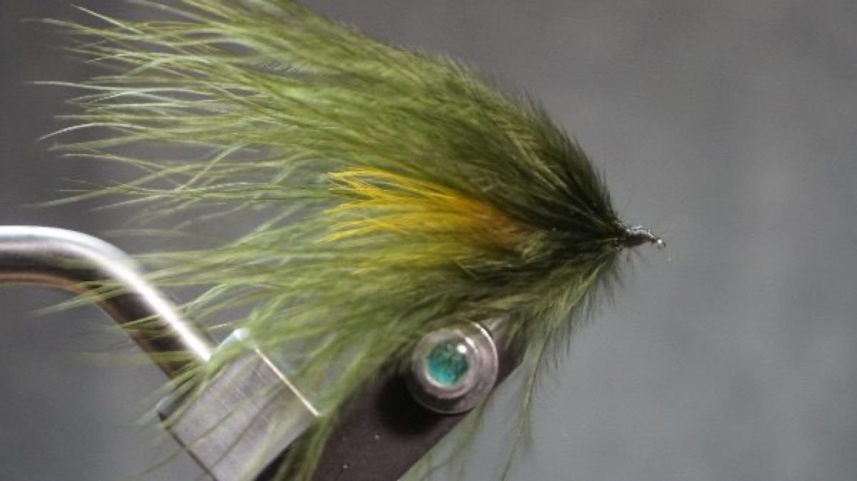 F-C (Feather Craft) Marabou Leech fly pattern tied by Christian Andrews
