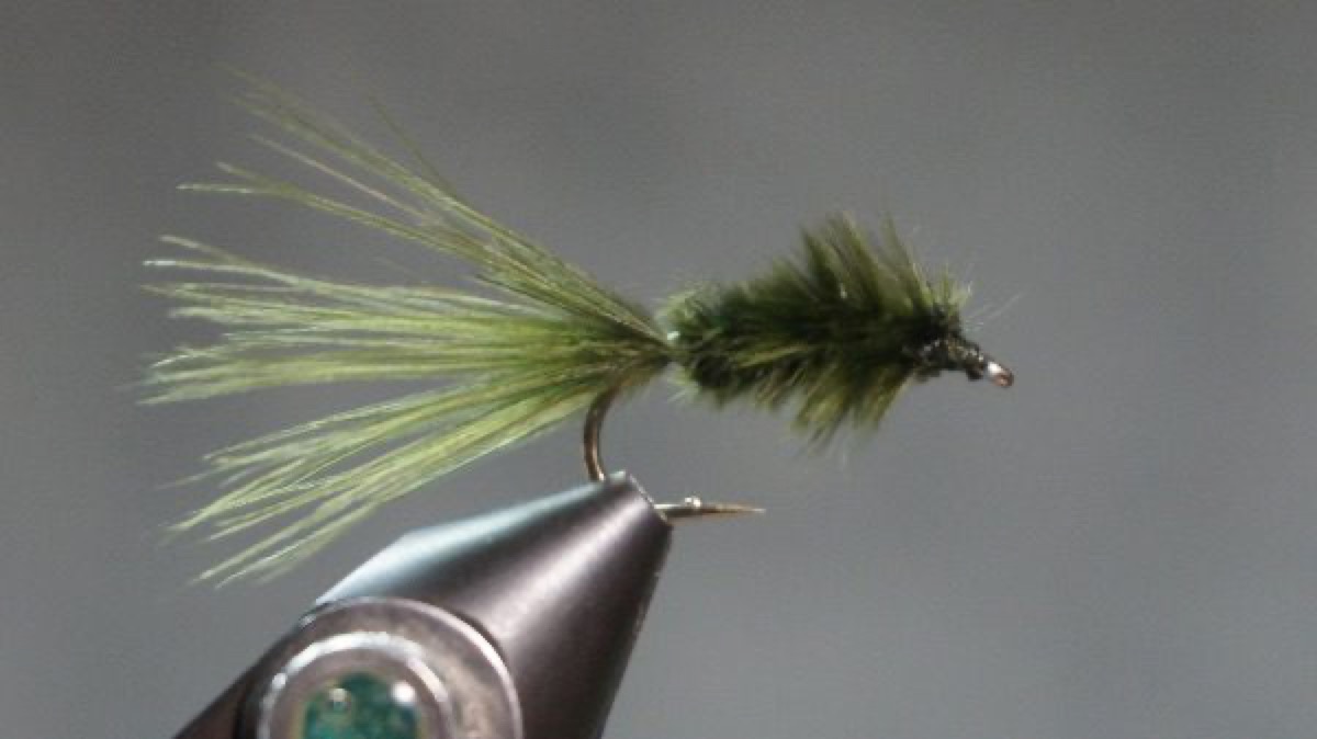 F-C Marabou Damsel Fly fly pattern tied by Christian Andrews