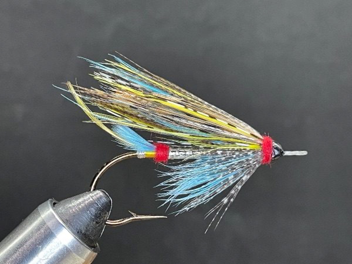 Silver Doctor fly pattern tied by Brent Jones