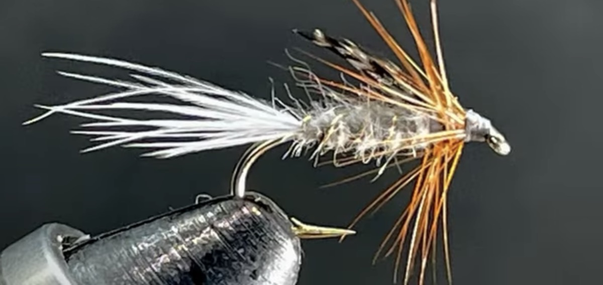 Timberline Emerger fly pattern tied by Brent Jones