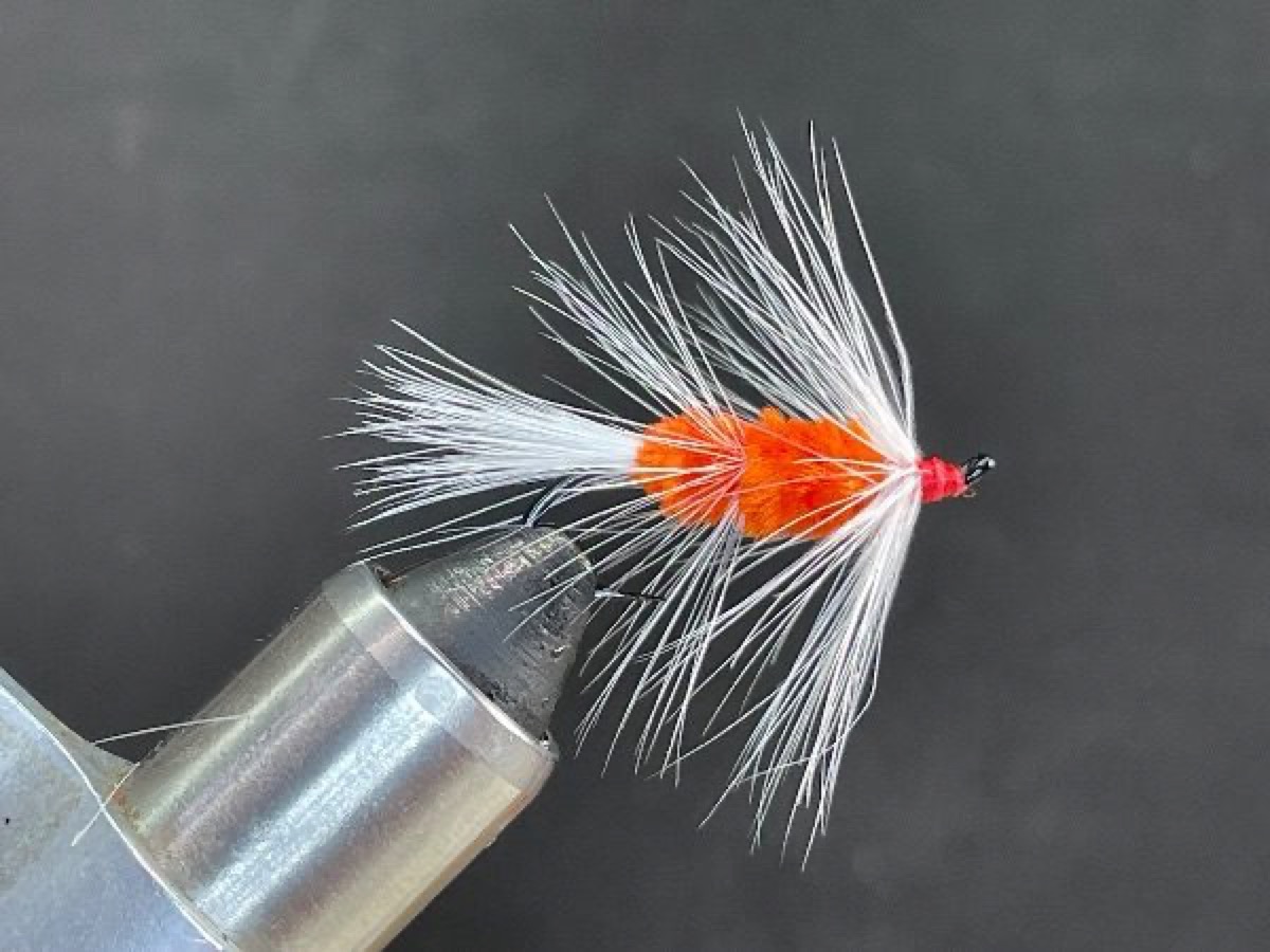 Babine Special fly pattern tied by Brent Jones