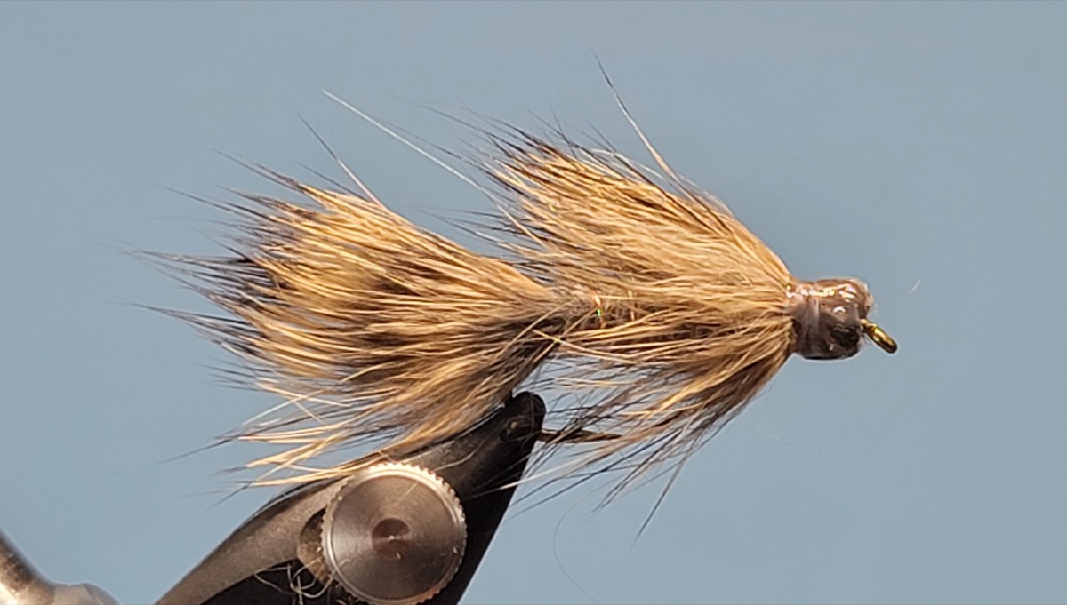 Terry Alexander’s Nymph Streamer fly pattern tied by Darrell Olson