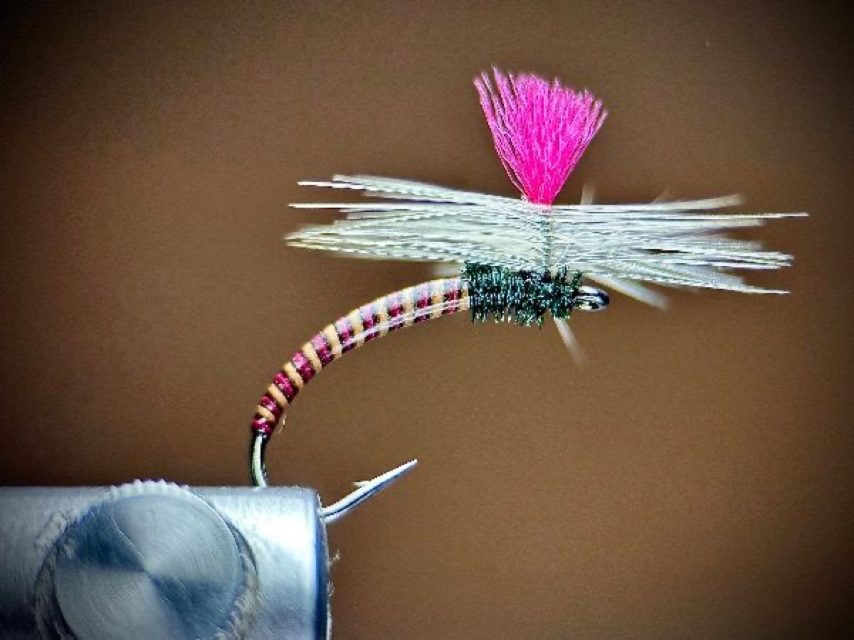 Stripped quill Klinkhammer fly pattern tied by Ryan Storch