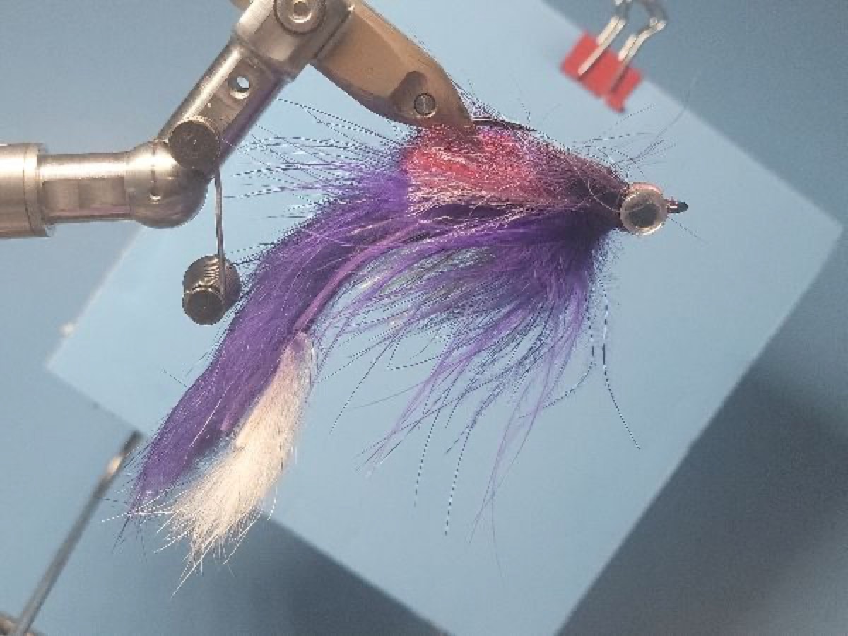 Stump Slider fly pattern tied by Darrell Olson