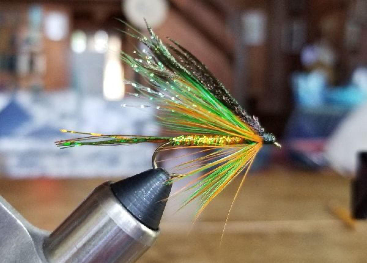 Fatal Attraction fly pattern tied by Darrell Olson