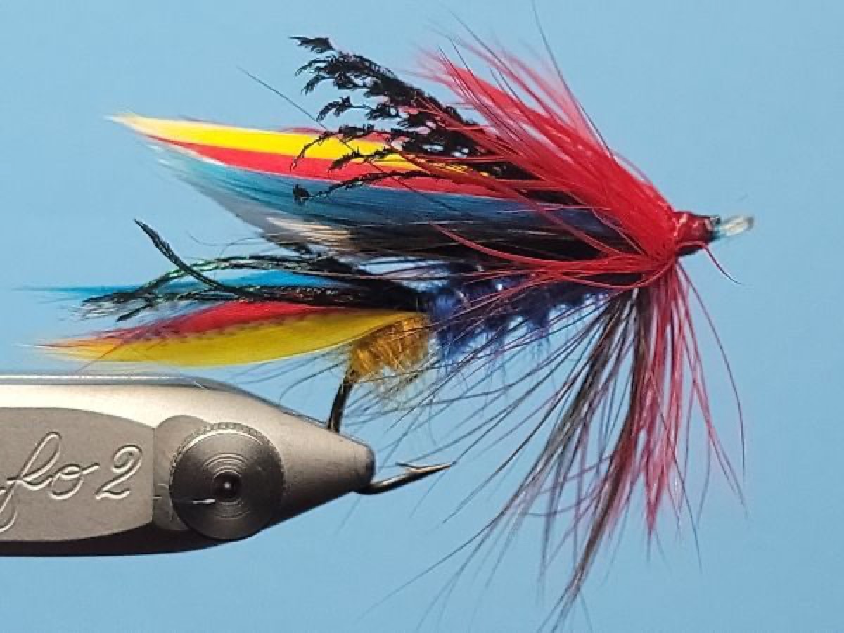 The Cracker fly pattern tied by Darrell Olson