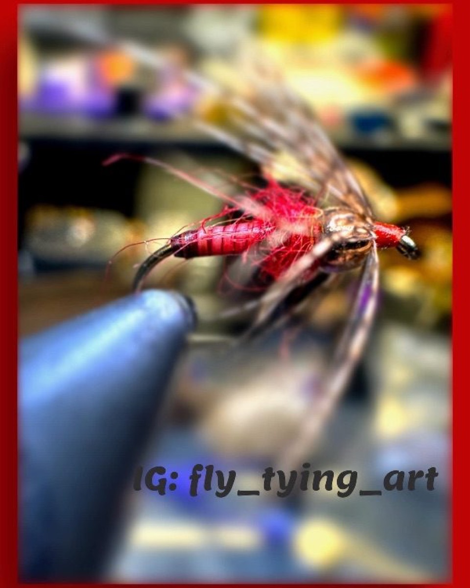PPS/Peccary Partridge Soft Hackle fly pattern tied by Richard Harris