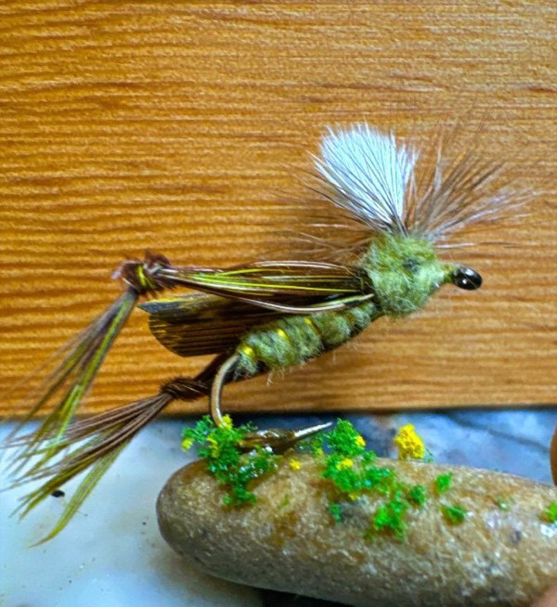 Pheasant Tail Hopper fly pattern tied by Richard Harris