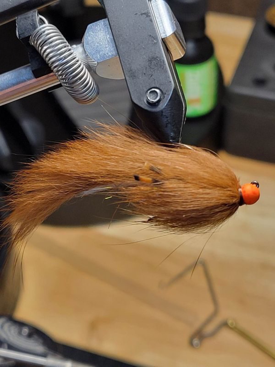 Bunny Buster fly pattern tied by Adam Guerich