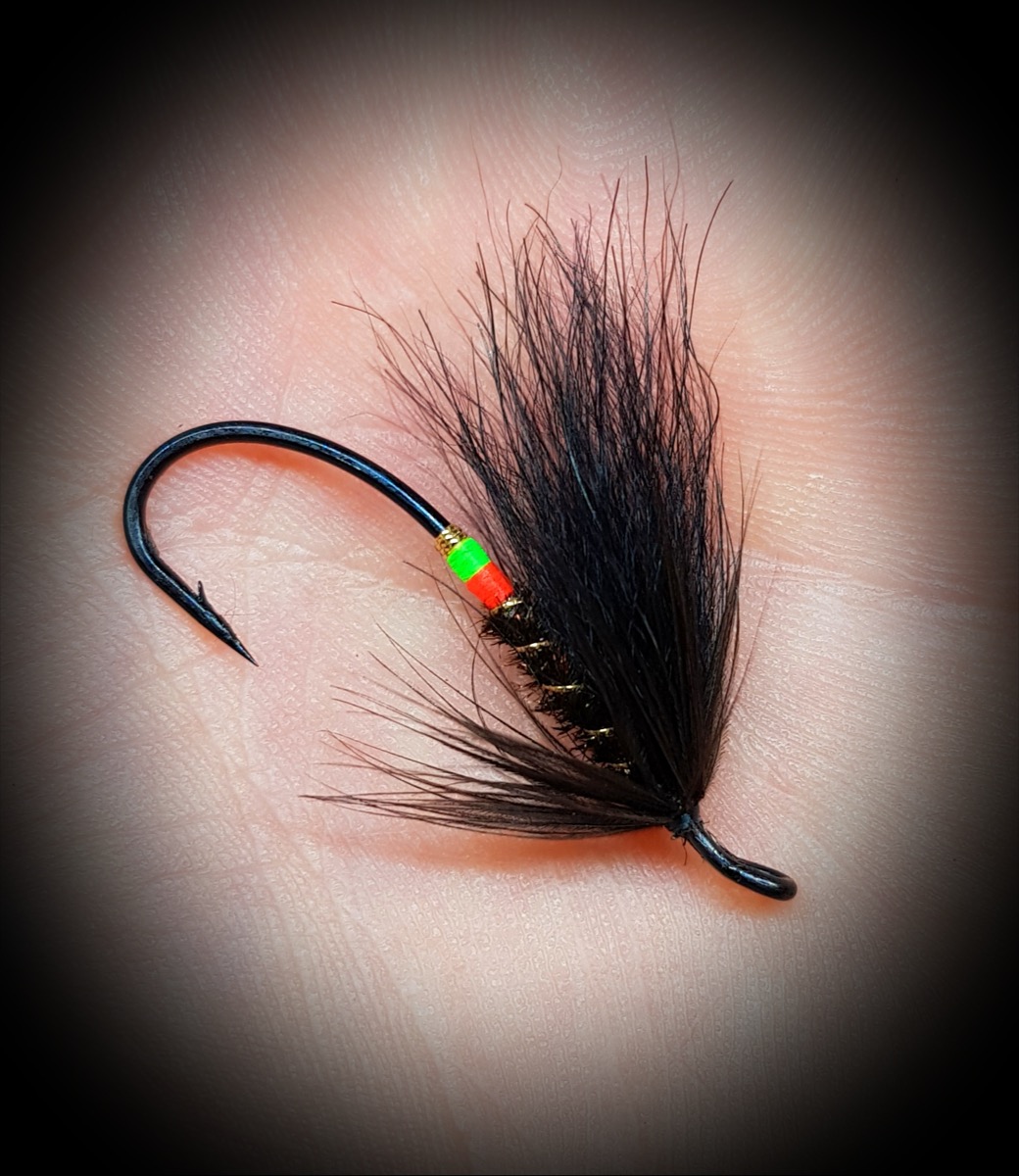 The undertaker fly pattern tied by John Moore