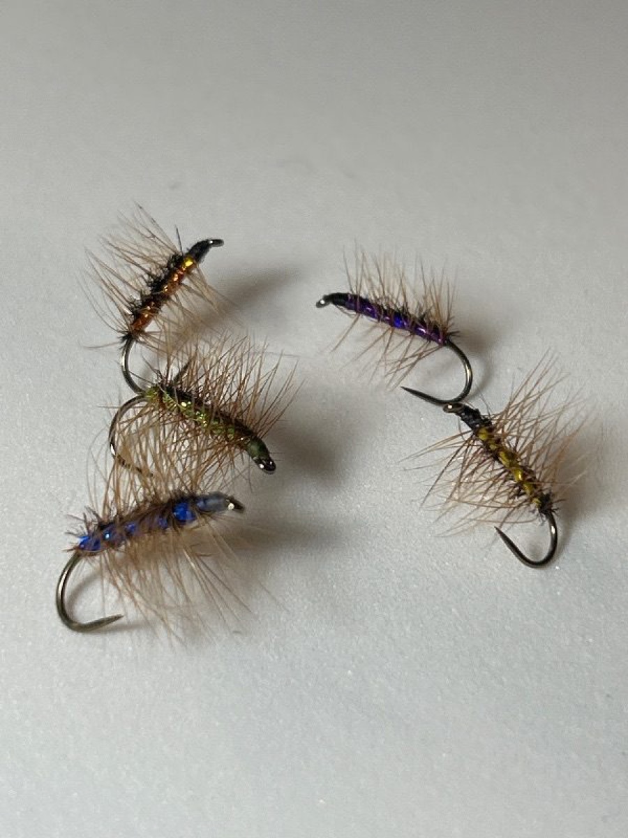 Crackleback variant fly pattern tied by Mark Lucas