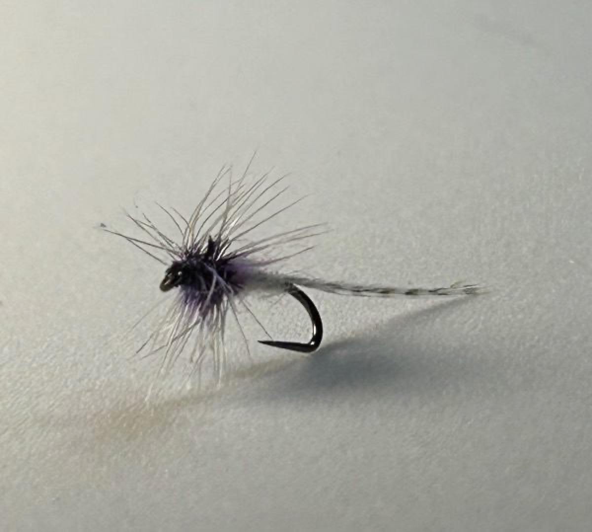 Trico spinner fly pattern tied by Mark Lucas