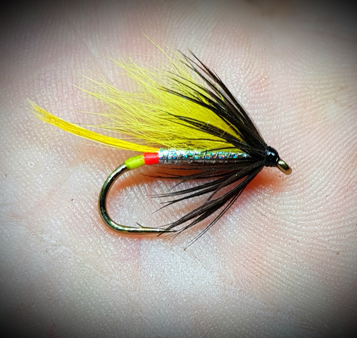 The Kenya man fly pattern tied by John Moore