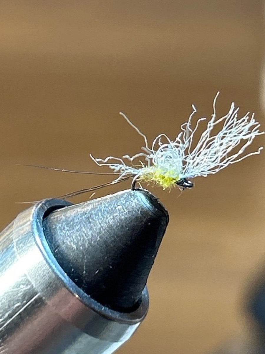 Charlie Craven’s “Timmy” fly pattern tied by Mark Lucas