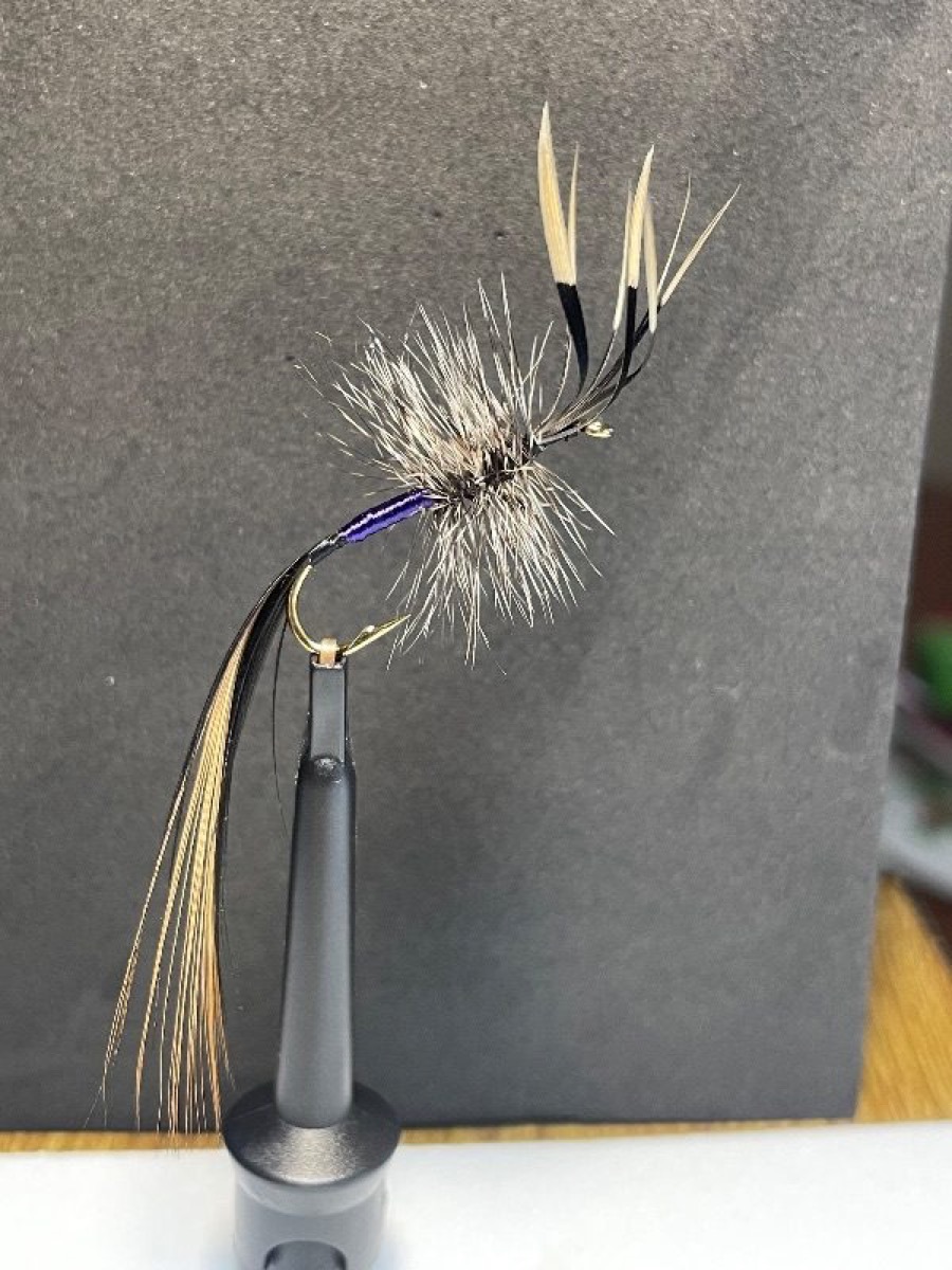 Cruella fly pattern tied by Bradley Ramsey