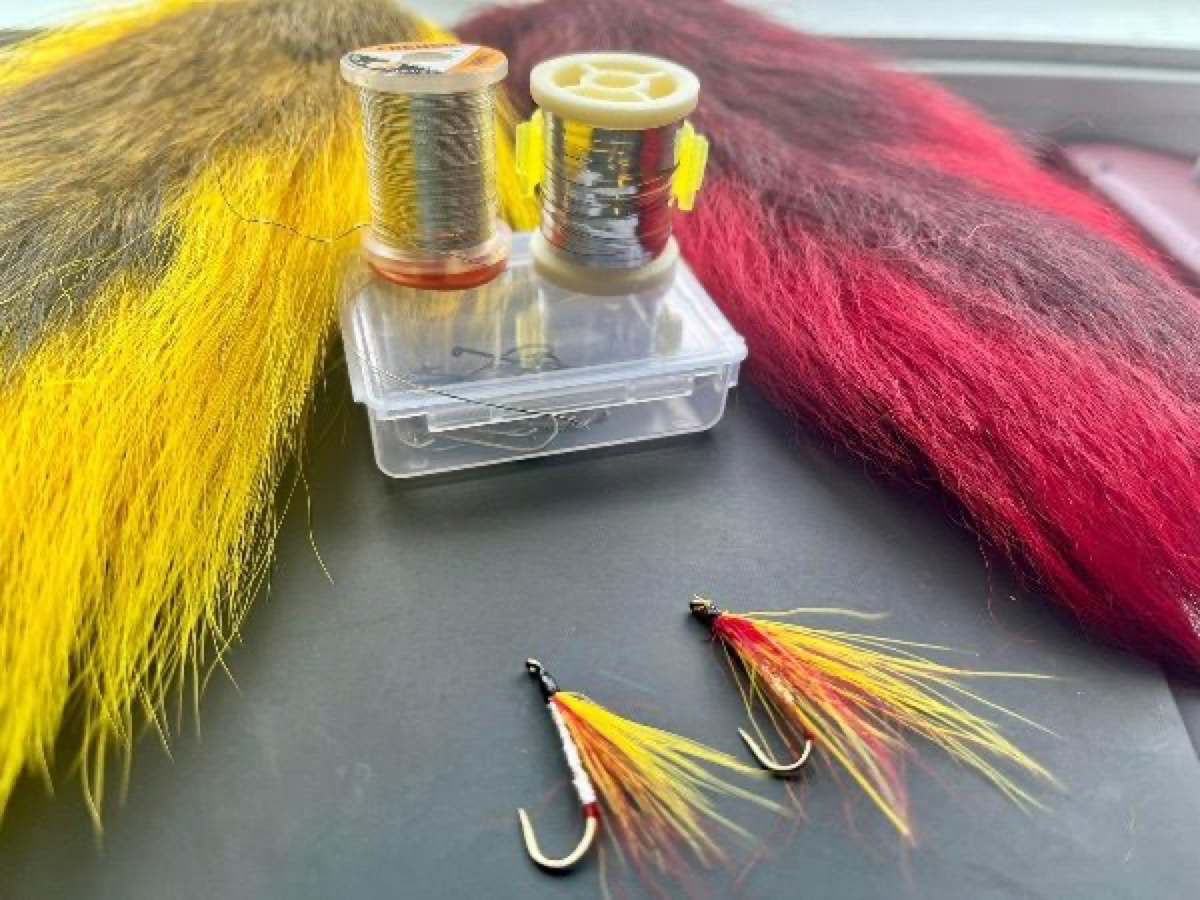 Mickey Finn fly pattern tied by David Fliesen
