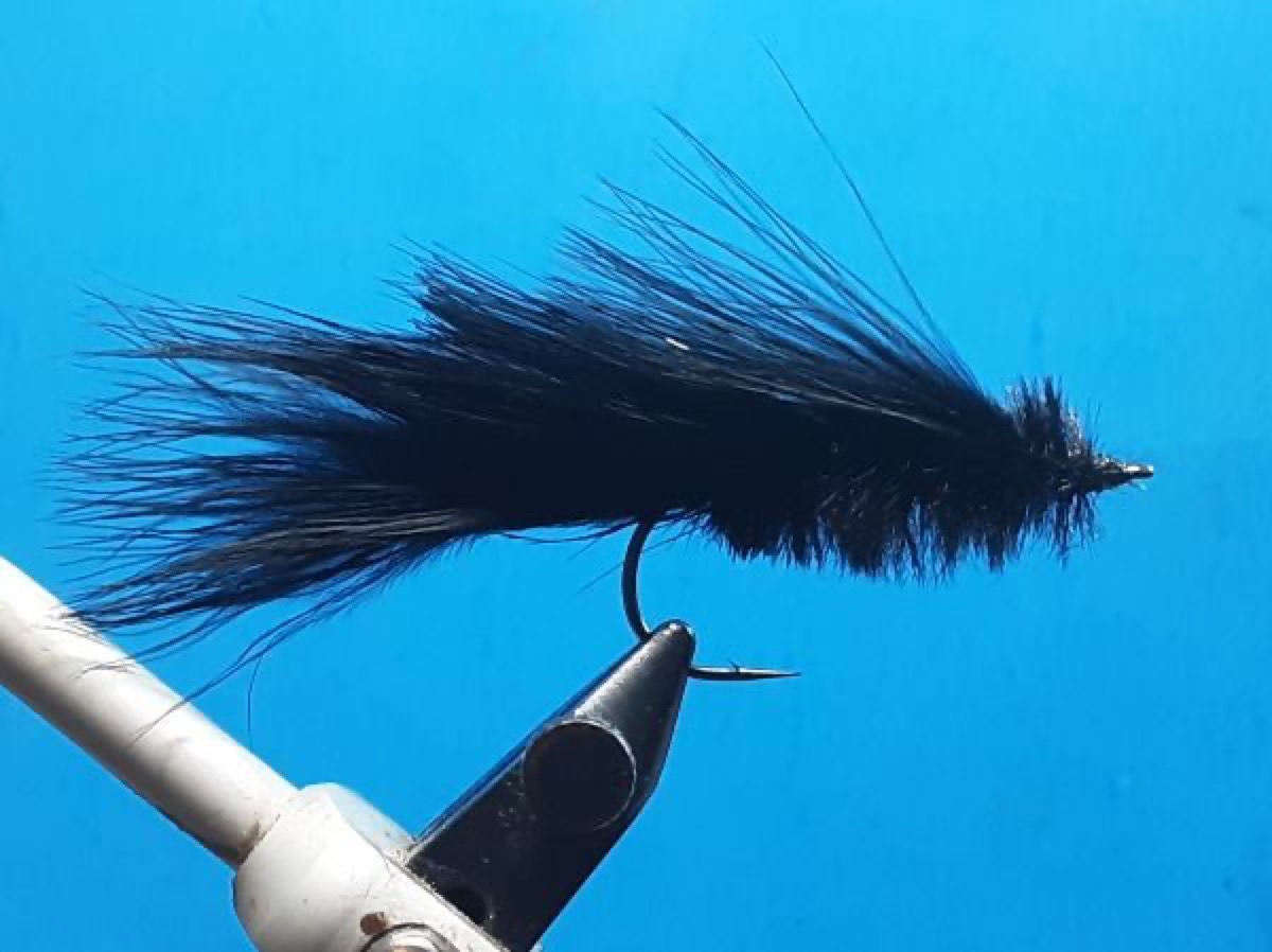 Generic leech fly pattern tied by Al Agelwei