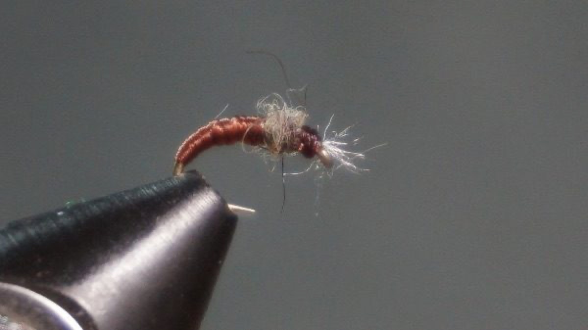 Al’s Rat fly pattern tied by Christian Andrews