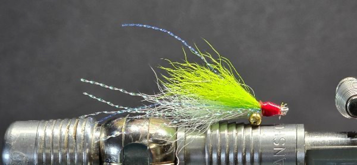 Pillow Talk fly pattern tied by Darrell Olson