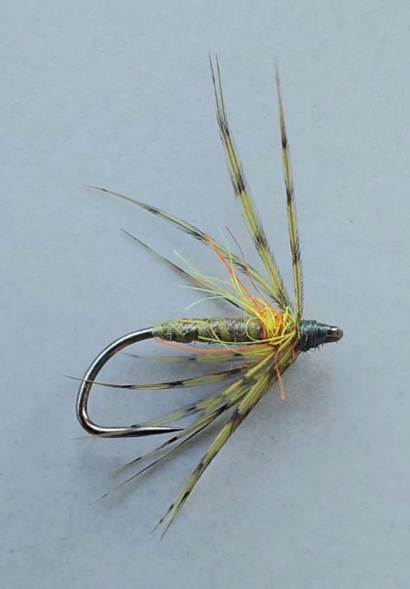 WF174 fly pattern tied by Marten Staal