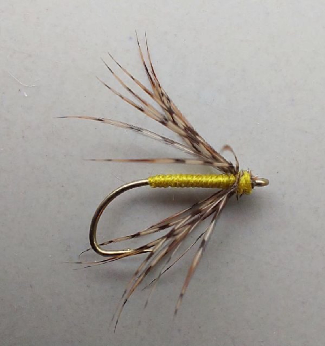 WF171 fly pattern tied by Marten Staal