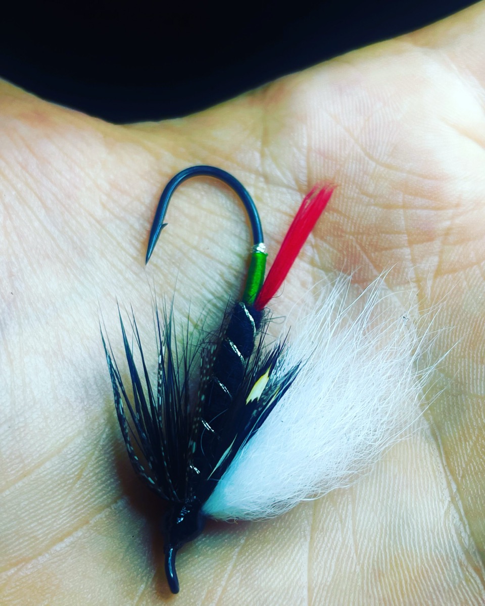 Nobody Cares fly pattern tied by Blake Glover
