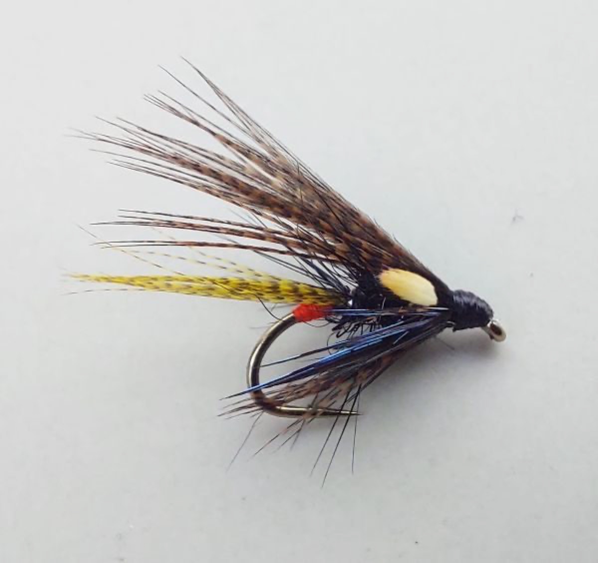 WF166 fly pattern tied by Marten Staal