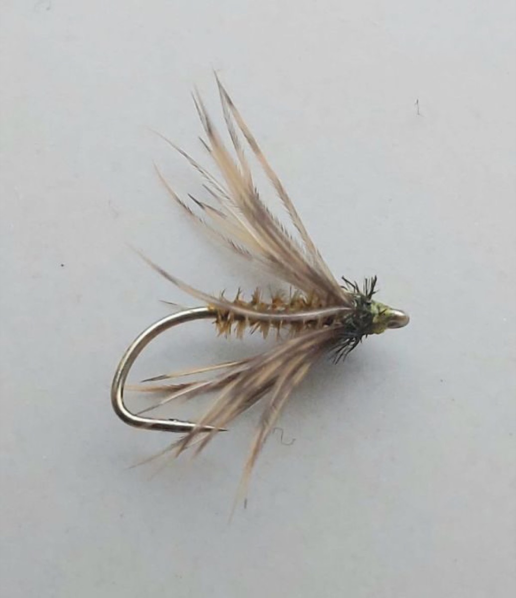 WF164 fly pattern tied by Marten Staal