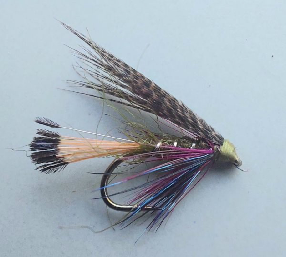 WF162 fly pattern tied by Marten Staal