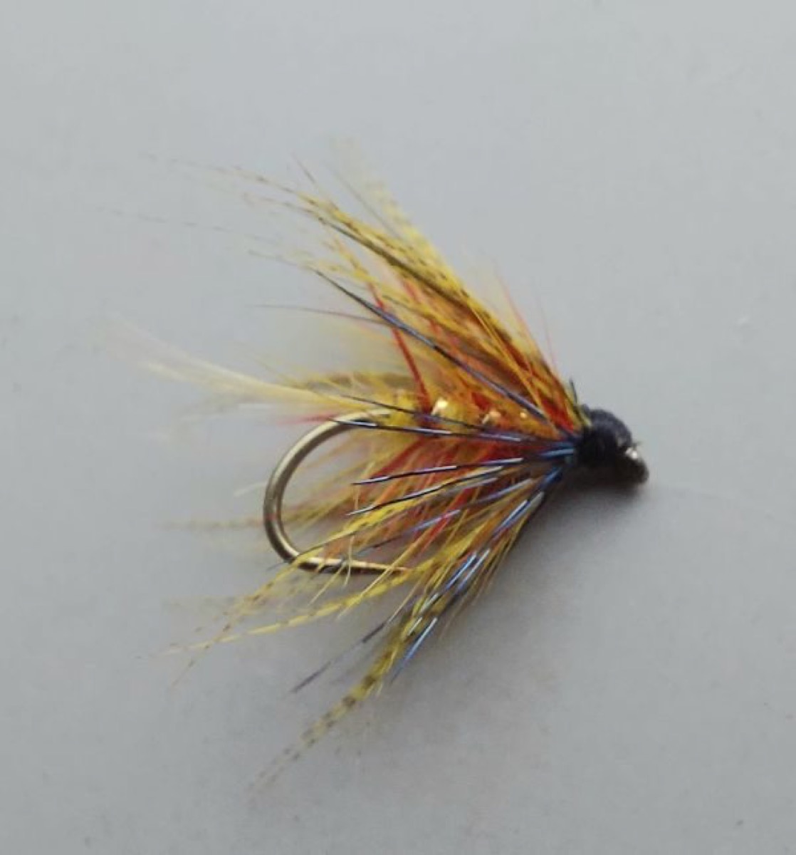 WF161 Raymond variant fly pattern tied by Marten Staal