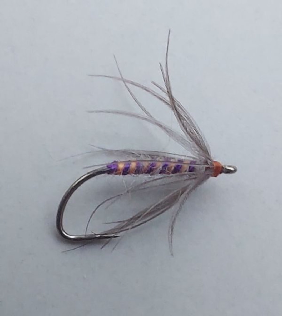 WF160 fly pattern tied by Marten Staal