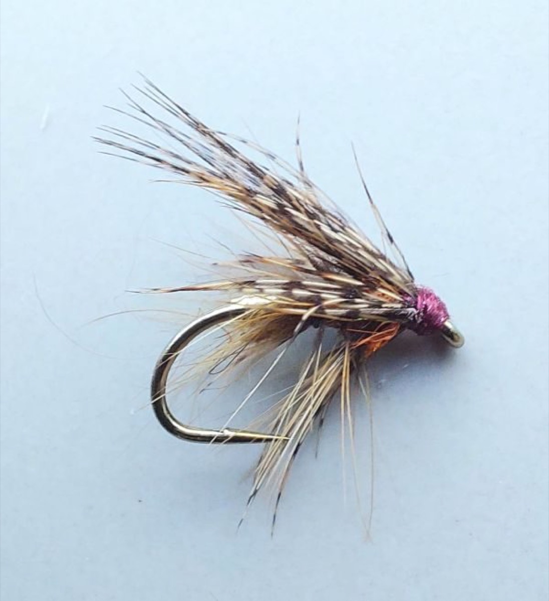 WF157 fly pattern tied by Marten Staal