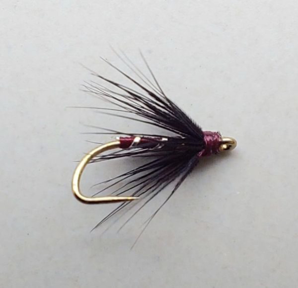 WF177 fly pattern tied by Marten Staal