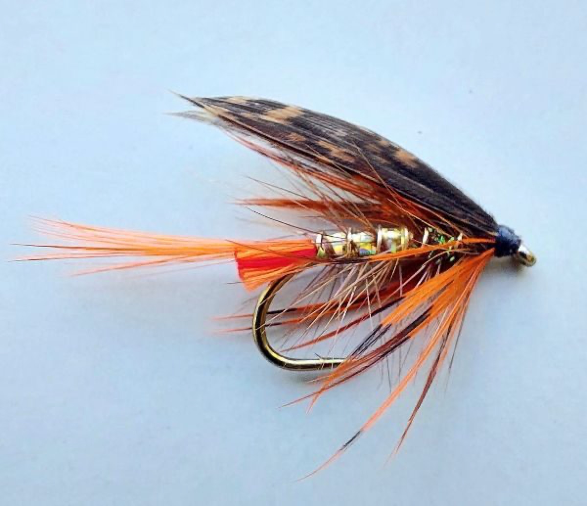 WF156 fly pattern tied by Marten Staal