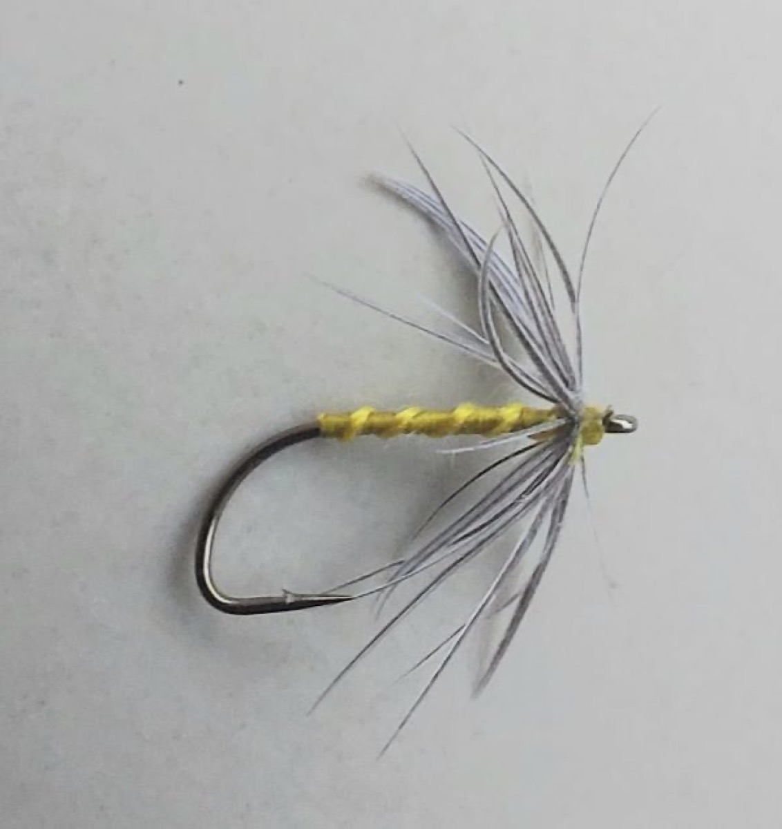 WF155 fly pattern tied by Marten Staal