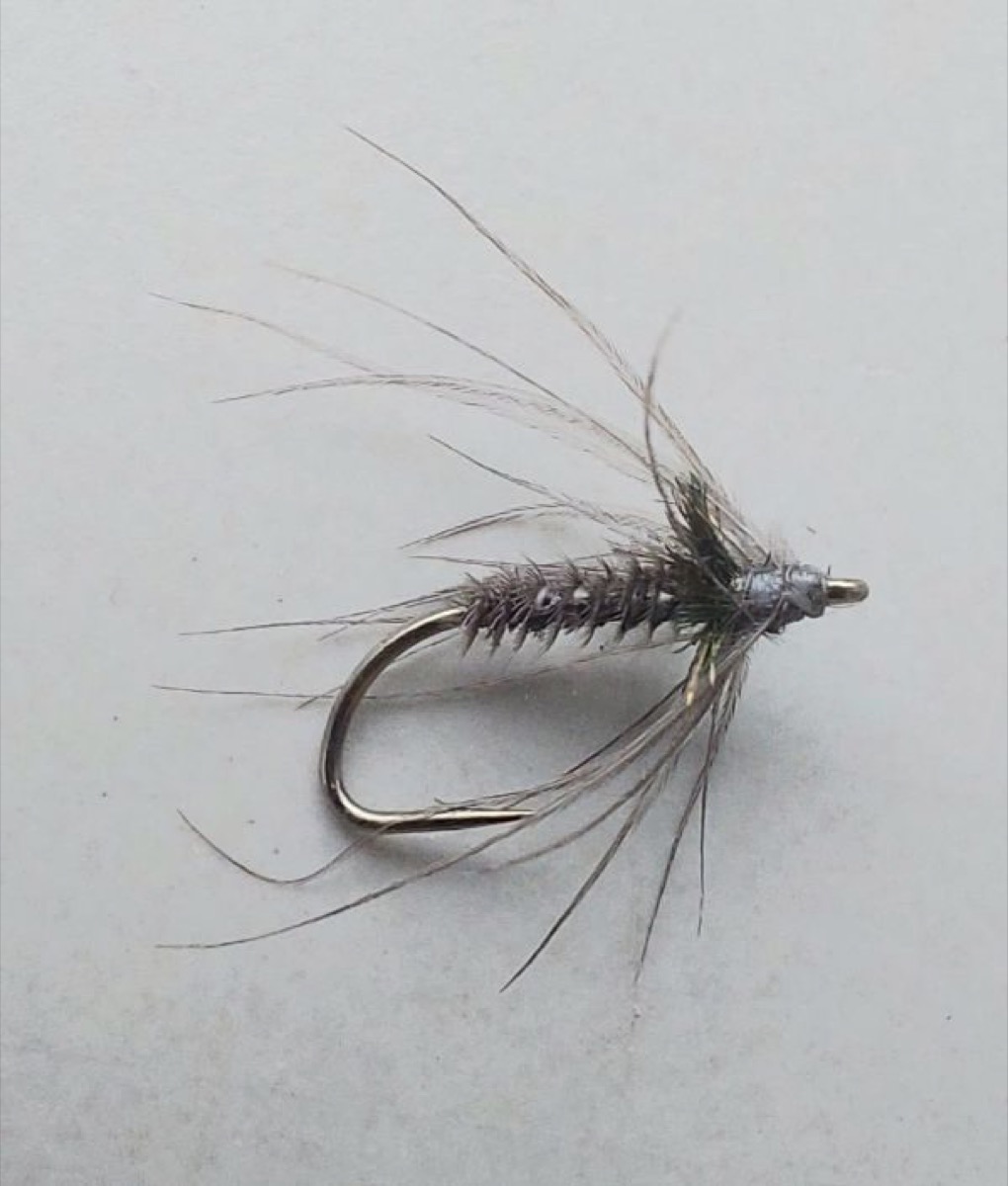 WF153 fly pattern tied by Marten Staal
