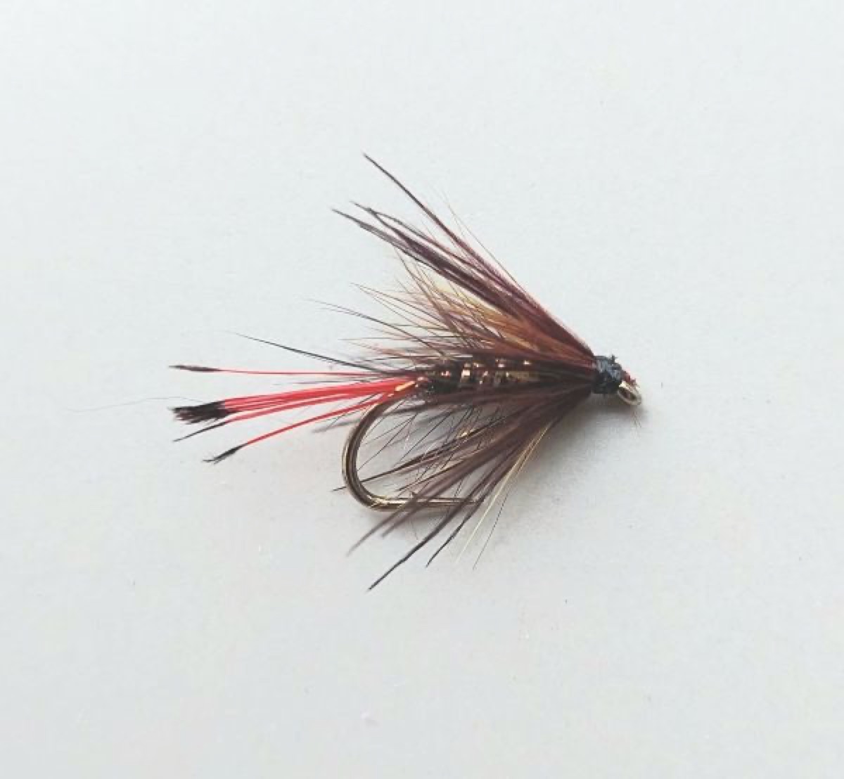 WF151 fly pattern tied by Marten Staal