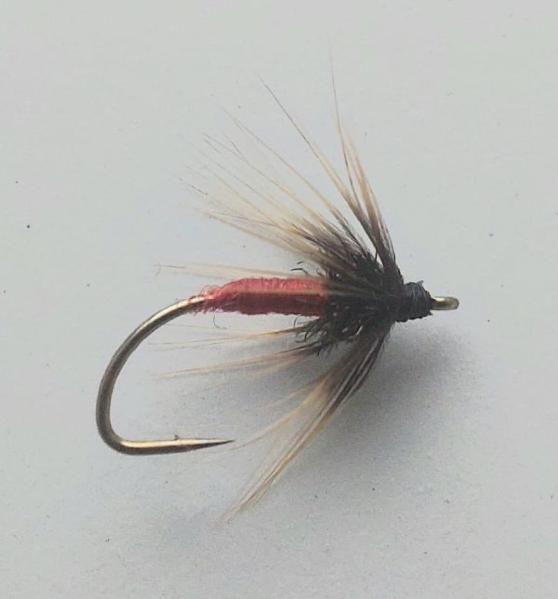 WF150 fly pattern tied by Marten Staal