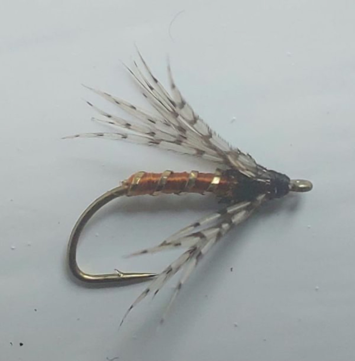 WF149 fly pattern tied by Marten Staal