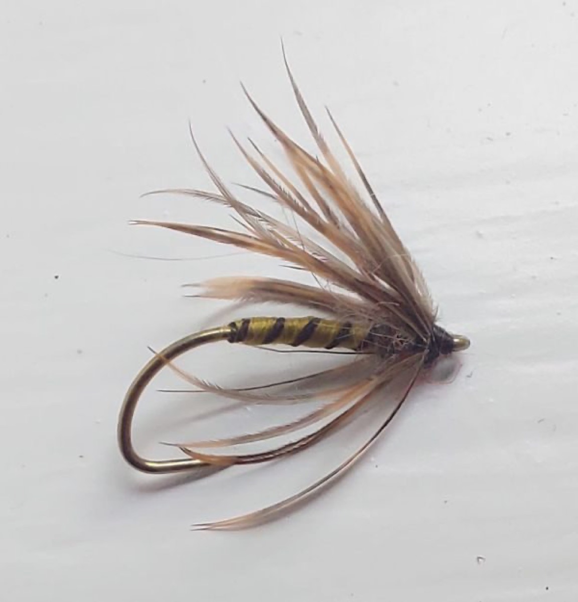 WF148 fly pattern tied by Marten Staal