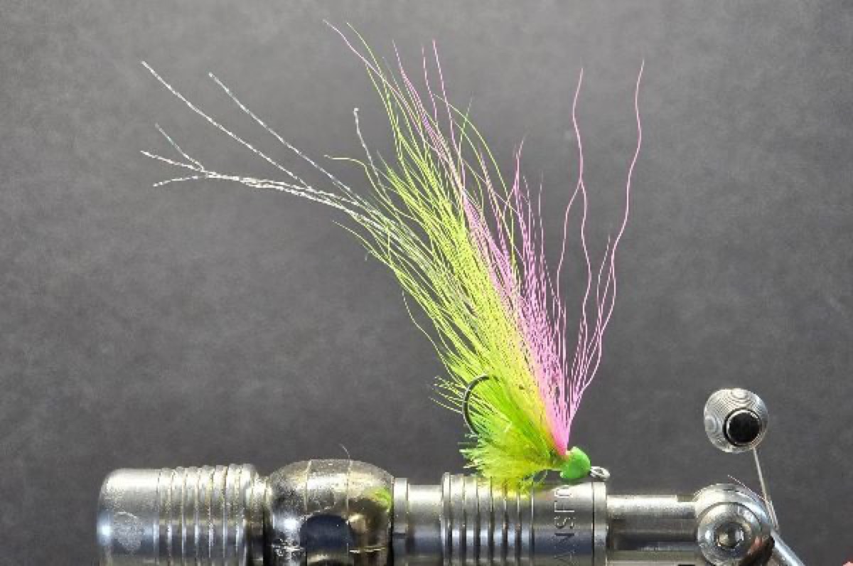 Billy Trimble’s Blind Chicken V2 fly pattern tied by Darrell Olson